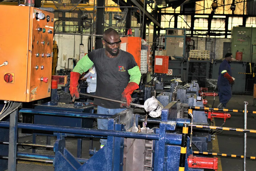 Aluminium Foundry operators