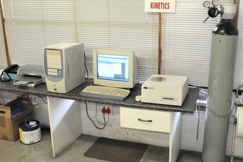 Chemical and Polymer laboratory