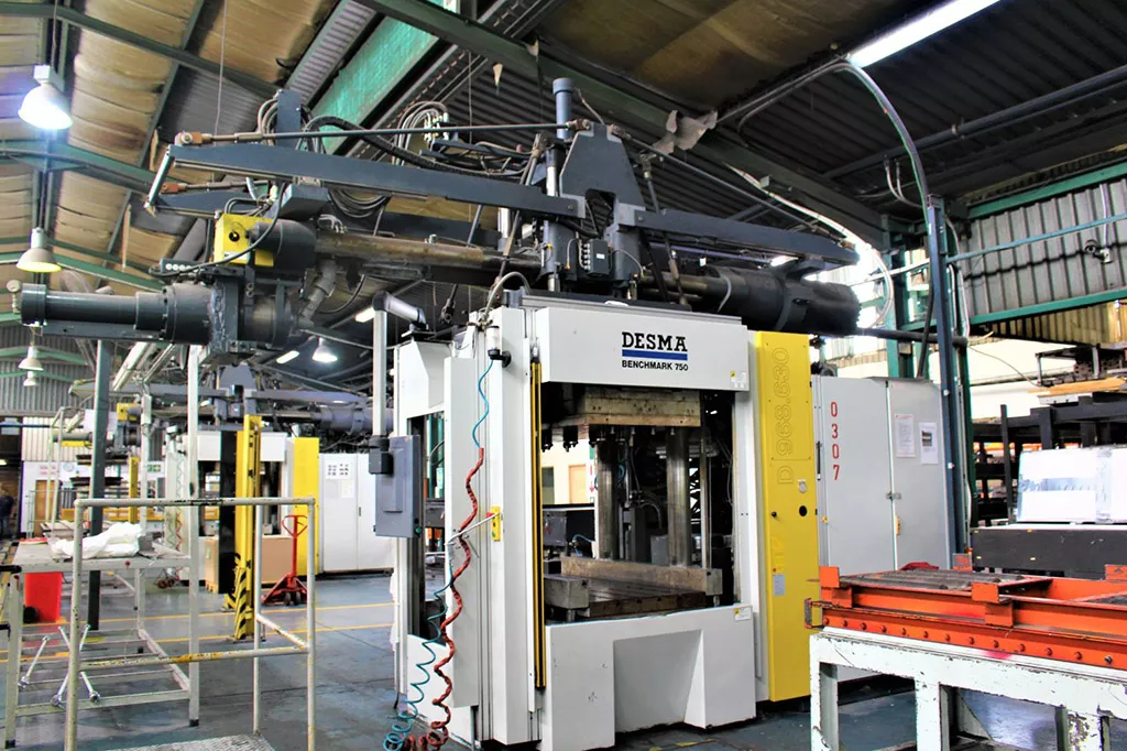 Desma moulding machine