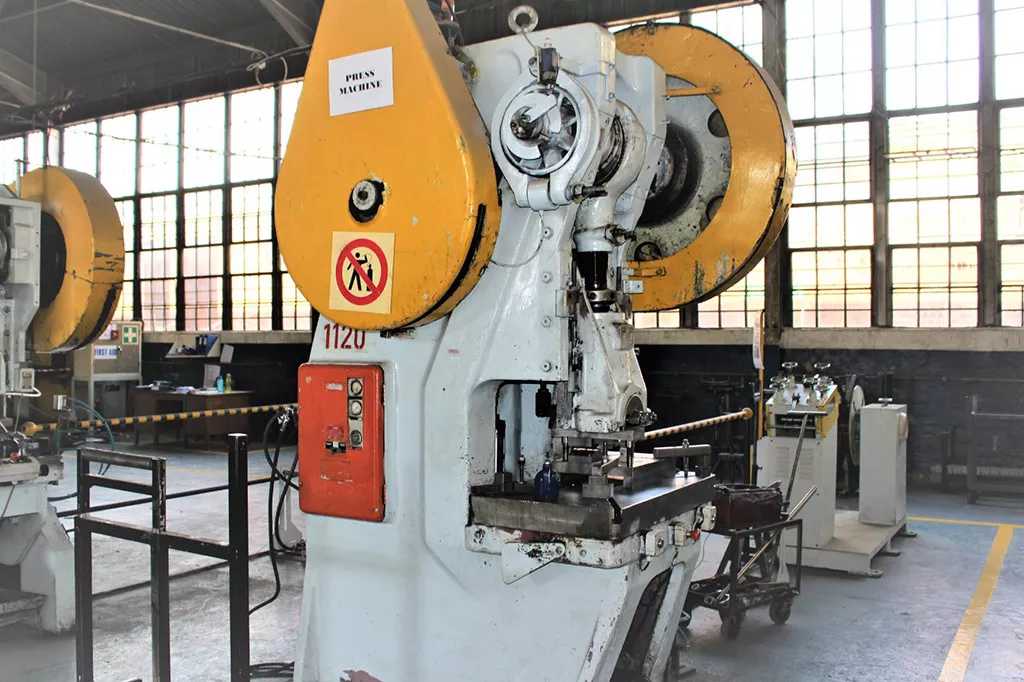 Metal Fabrication Plant