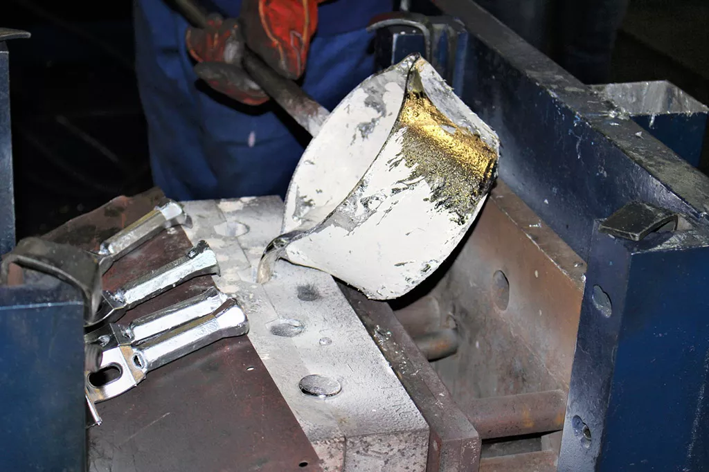 Molten Aluminium