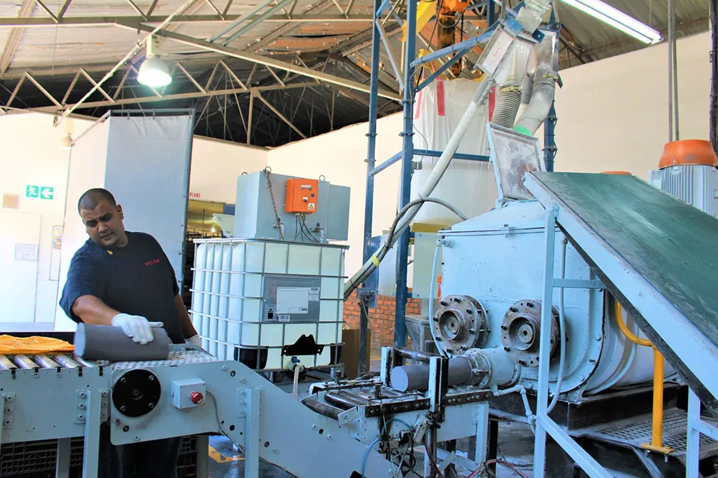 Silicone Blending Plant
