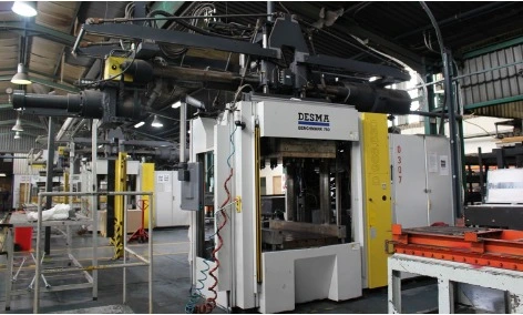 Silicone rubber injection moulding machinery