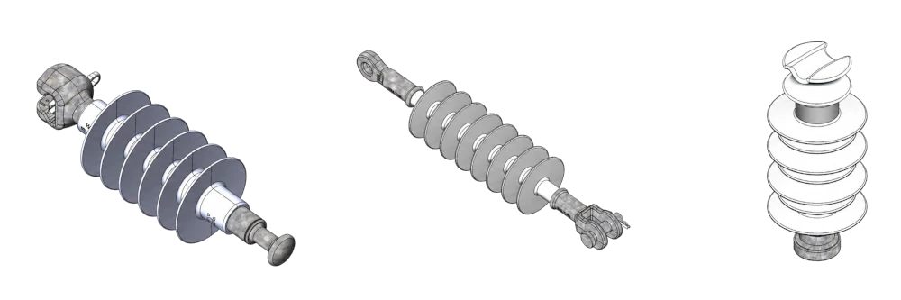 11-33kV Distribution Composite Insulators