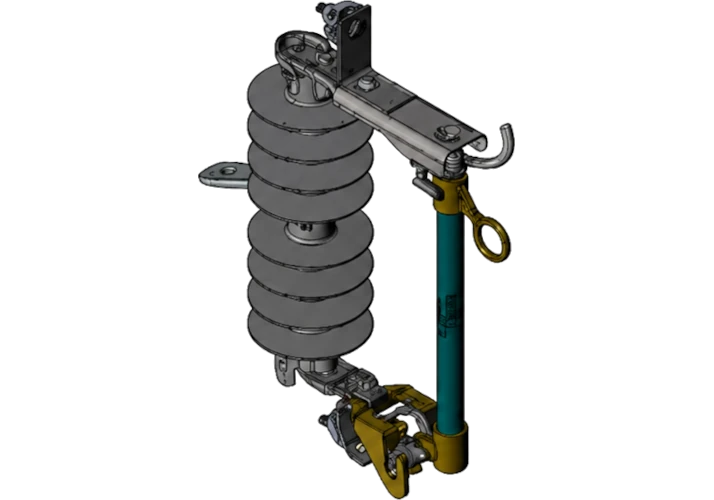 22kV Drop Out Expulsion Fuse Cutout with 480mm creepage