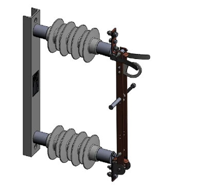 22kV, Single Phase Disconnector - (Non - Removable Type)