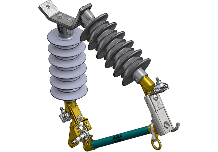 33kV Drop Out Expulsion Fuse Cutout