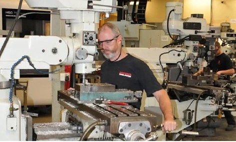 Tool and die manufacturing facility
